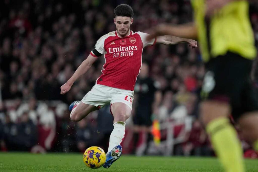 Declan Rice Slams Man Utd ‘Celebration Police’ as Raheem Sterling Downplays Arsenal’s Achievements