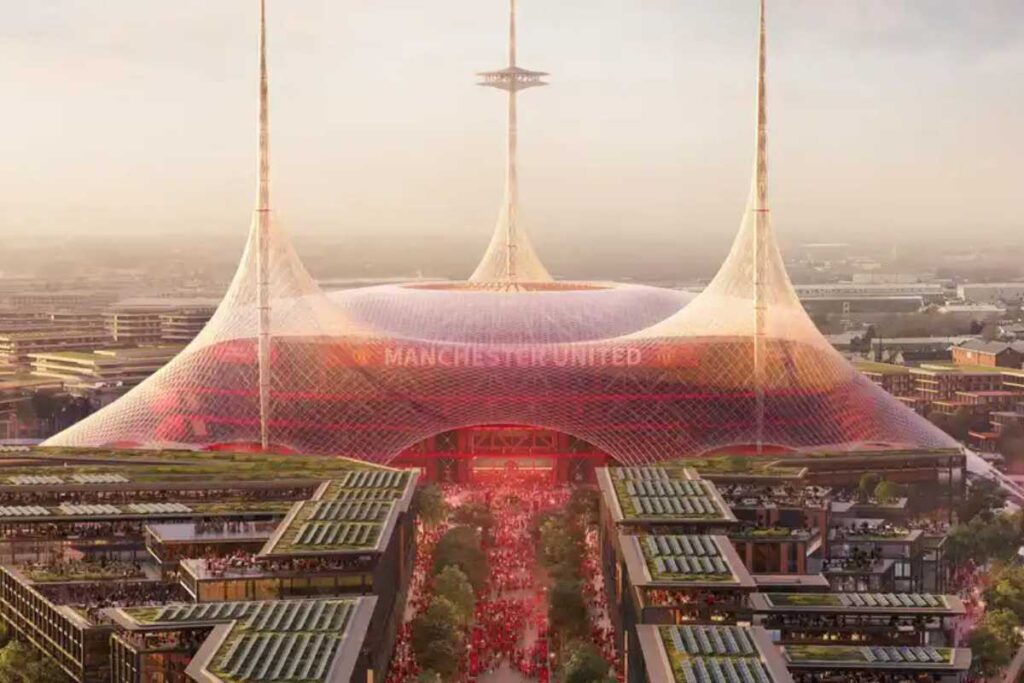 Manchester United Plans to Build ‘Iconic’ £2bn, 100,000-Capacity Stadium: A New Era for the Red Devils