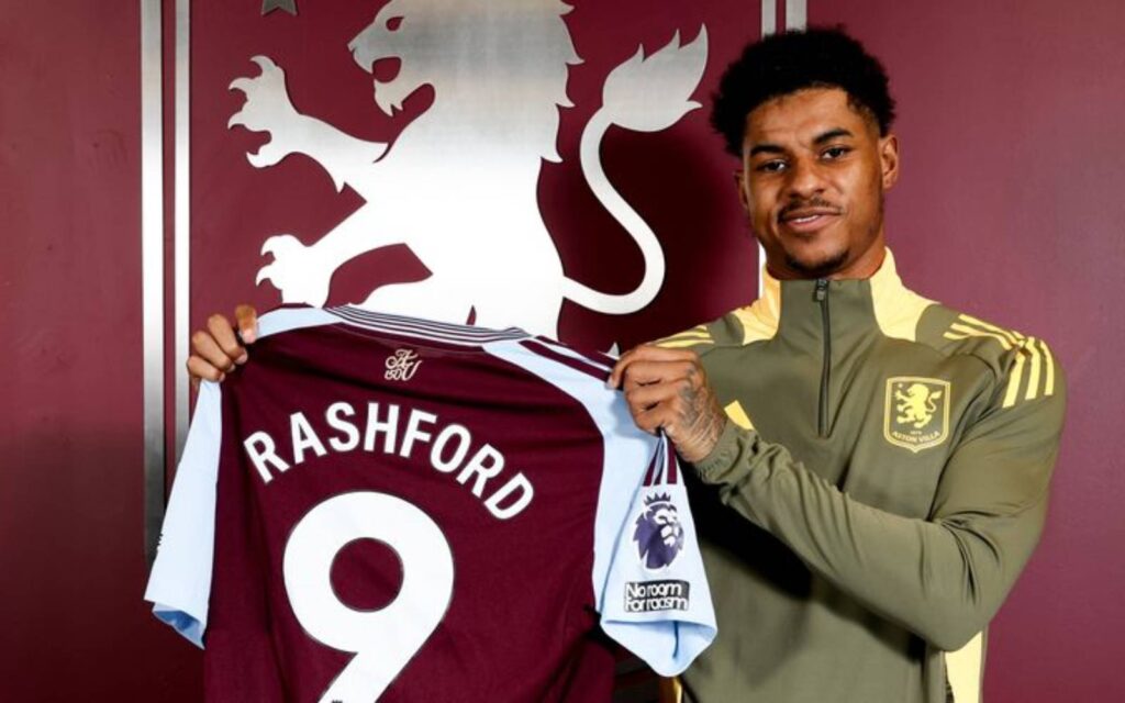 Manchester United Icon Criticises Rashford’s Performance Against Aston Villa: ‘He Owes His Best to Amorim’
